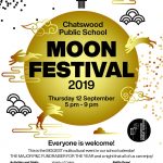 Moon Festival 2019 – Latest Update